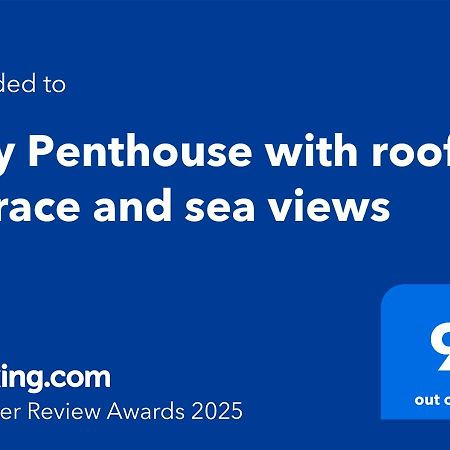 City Penthouse With Roof Terrace And Sea Views Valletta Exterior foto