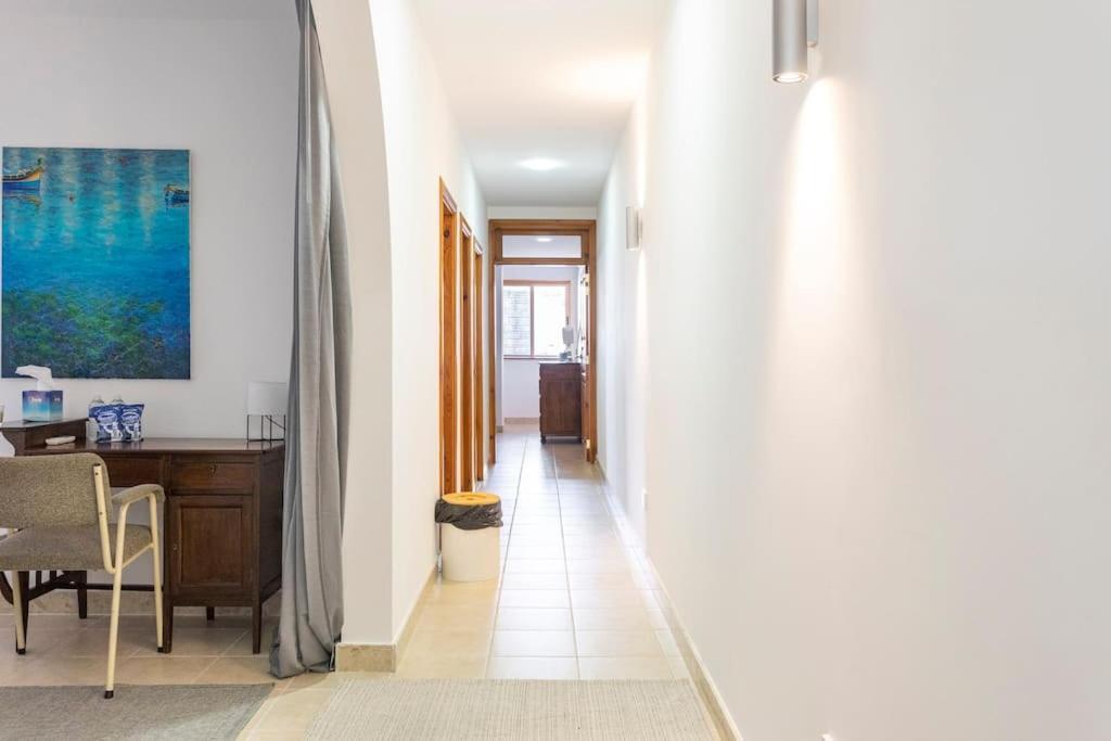 City Penthouse With Roof Terrace And Sea Views Valletta Exterior foto